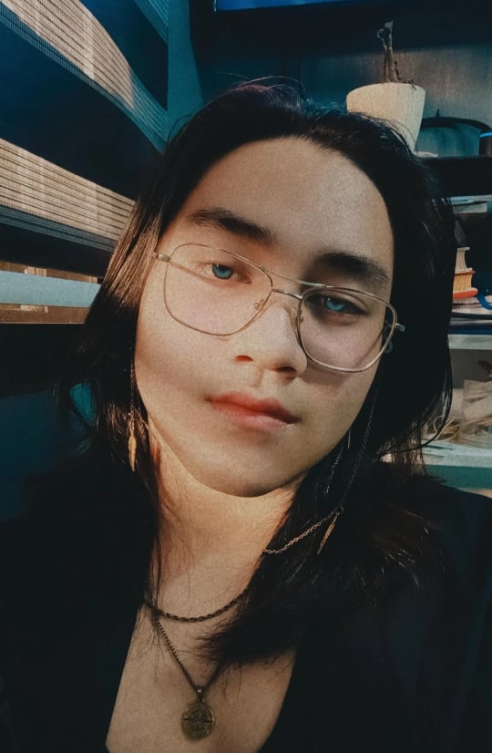 A selfie I took in Cavite.